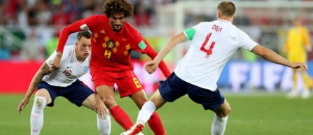 CM 2018: Anglia - Belgia 0-1